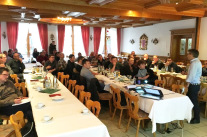 Besucher der Infoveranstaltung 'Tag der Milchkuh'