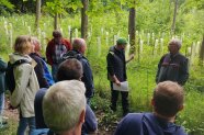 Mehrere Personen im Wald