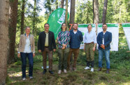 Waldbegehung zur 4. Bundeswaldinventur für Oberfranken