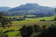 Panoramaansicht aus dem Landkreis Bamberg
